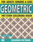Image for Geometric Pattern Coloring Book : Geometric Patterns Designs for Adults Unique and Beautiful Geometric Patterns Designs Geometric Volumw-124
