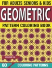 Image for Geometric Pattern Coloring Book : amazing Pattern designs for stress relieving and relaxation Unique Patterns Coloring Book An adult Pattern coloring book Volume-136