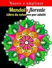 Image for Mandala floreale Libro da colorare per adulti
