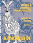 Image for Livres a colorier pour adultes - Mandala - Nature et animal - Kangourou