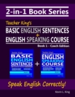 Image for 2-in-1 Book Series : Teacher King&#39;s Basic English Sentences Book 1 + English Speaking Course Book 1 - Czech Edition