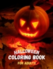 Image for halloween coloring book for adults : Happy Halloween Have Fun Adult Coloring Book