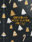 Image for christmas word search puzzle : christmas activity book for kids ages 4-8