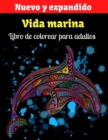 Image for Vida marina Libro de colorear para adultos