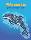 Image for Vida marina Libro de colorear para adultos