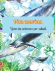 Image for Vita marina Libro da colorare per adulti