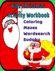 Image for Kids Christmas Activity Workbook