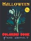 Image for Halloween Coloring Book For Adult : 50 New Spooky, Fun, Tricks and Treats Relaxing Coloring Pages for Adults Relaxation. Halloween Gifts for Teens, Childrens, Man, Women, Girls and Boys.