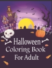Image for Halloween Coloring Book for Adult