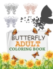 Image for Butterfly Adult Coloring Book