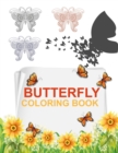 Image for Butterfly Coloring Book : Butterfly Adult Coloring Book