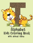 Image for Alphabet Kids Colouring Book