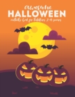 Image for Awesome Halloween Activity Book For Toddlers 2-4 years