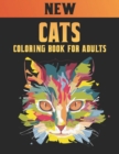 Image for Cats : Coloring Book for Adults 50 One Sided Cat Designs Coloring Book Cats 100 Page Stress Relieving Coloring Book Cats Designs for Stress Relief and Relaxation Amazing Gift for Cat Lovers Adult Colo
