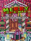 Image for Merry Christmas Adult Coloring Book