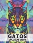 Image for Gatos Colorear Libro