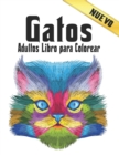 Image for Adultos Gatos Libro para Colorear : Libro de Colorear para Adultos 50 Gatos de una cara Libro de Colorear 100 Paginas Alivio del Estres Libro de Colorear Gatos Regalo para amantes de los Gatos