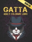 Image for Adulti Colorare Libro Gatti