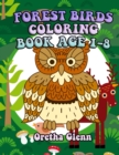 Image for Forest Birds Coloring Book Age 1-8 : Good FOREST BIRDS Coloring for relaxation