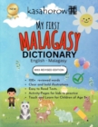 Image for My First Malagasy Dictionary : Colour and Learn Malagasy