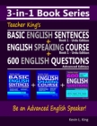 Image for 3-in-1 Book Series : Teacher King&#39;s Basic English Sentences Book 1 - Urdu Edition + English Speaking Course Book 1 - Urdu Edition + 600 English Questions - Advanced Edition