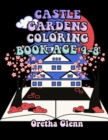 Image for Castle Gardens Coloring Book Age 4-8 : Good CASTLE GARDENS Coloring for relaxation