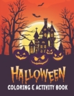 Image for Halloween Coloring &amp; Activity Book For Kids