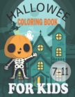 Image for Halloween Coloring Book for Kids Age 7-11