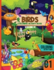 Image for Bird Coloring Activity Book Volume 01