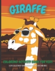 Image for Giraffe Coloring Activity Book For Kids