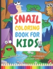 Image for Snail Coloring Book For Kids