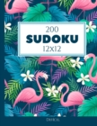 Image for 200 Sudoku 12x12 dificil Vol. 5