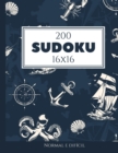Image for 200 Sudoku 16x16 normal e dificil Vol. 1