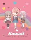 Image for kawaii coloring book for kids