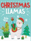 Image for Christmas llamas : Cute and Festive llama Coloring Pages for kids