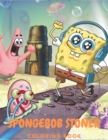Image for SpongeBob Stoner Coloring Book : Cool Gifts For All Fans Of SpongeBob Squarepants To Relax And Have Fun With Many High Quality Spiral and Trippy psychedelic art