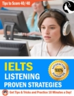 Image for Ielts Listening Tips &amp; Tricks : The NO#1 Book for IELTS Listening Test, Just Practice and Get a Target Band Score of 8.0+