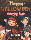 Image for Happy Halloween Coloring Book For Kids