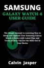 Image for Samsung Galaxy Watch 4 User Guide