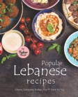 Image for Popular Lebanese Recipes