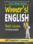Image for 2-in-1 Book Series : Winner&#39;s English - Basic Lessons For Korean Speakers - Book 1 &amp; Book 2