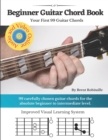Image for Beginner Guitar Chord Book : Your First 99 Guitar Chords