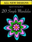 Image for Quick Coloring Book : 20 Simple Mandalas