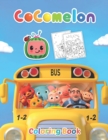 Image for Cocomelon Coloring Book : for Kids Ages 2-3+