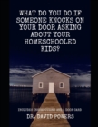 Image for Officials Asking about Your Homeschooled Kids?