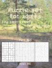Image for Puzzle set for adults : The best activity for the mind Part _5