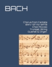 Image for Chorus from Cantata BWV 137 for SATB Choir, Piccolo Trumpet, String Quartet &amp; Organ.
