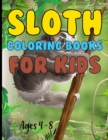 Image for Sloth Coloring Book For Kids Ages 4-8