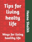Image for Tips for living healty life