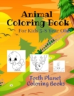Image for Animal Coloring Book
